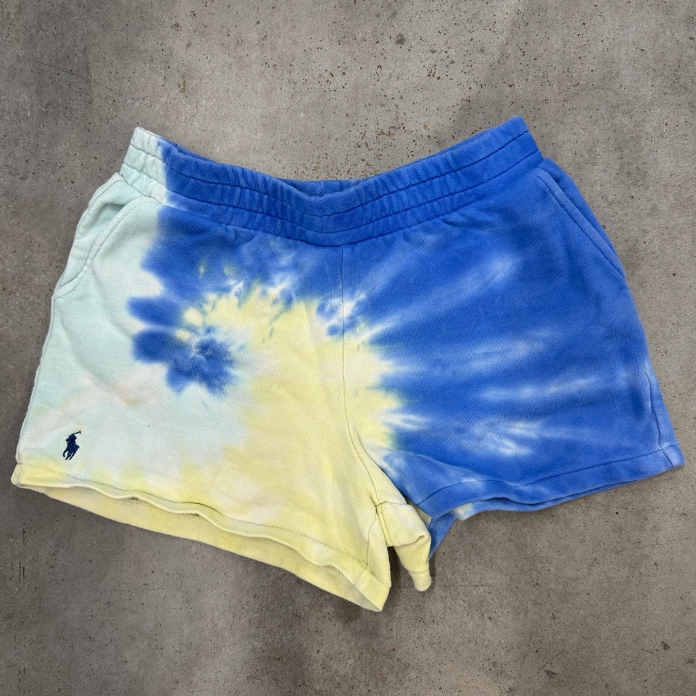 Polo Ralph Lauren Tie-Dye Shorts – Girls Size XL